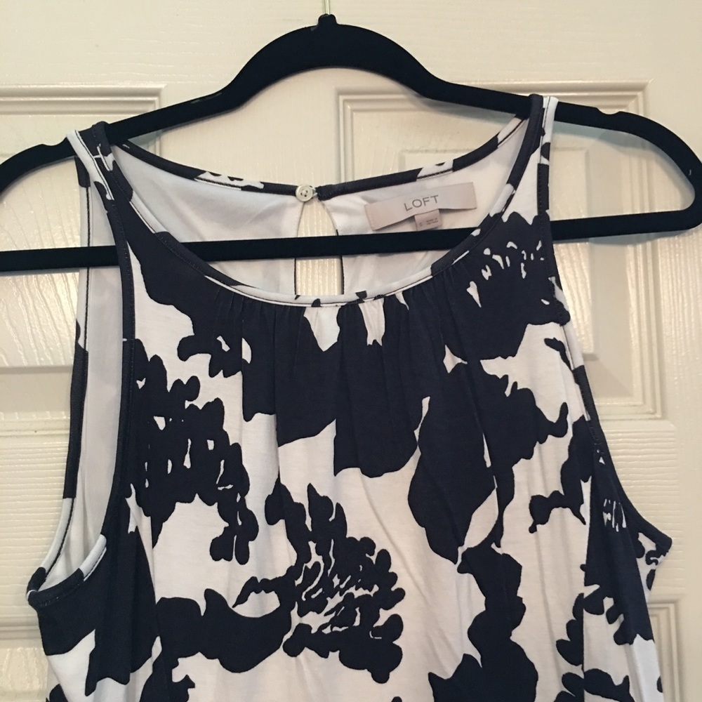 Ann Taylor Loft Halter Dress